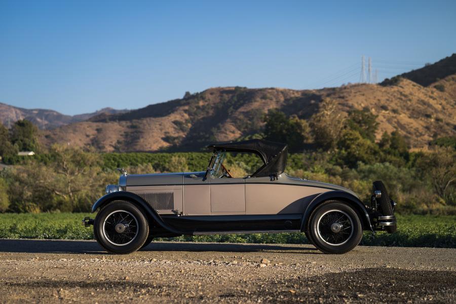  Lincoln Model L Roadster by Brunn 1925 года  (фото 11 из 29)